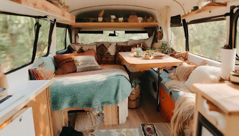 10 Must-Have Upgrades for Your Van Life Interior