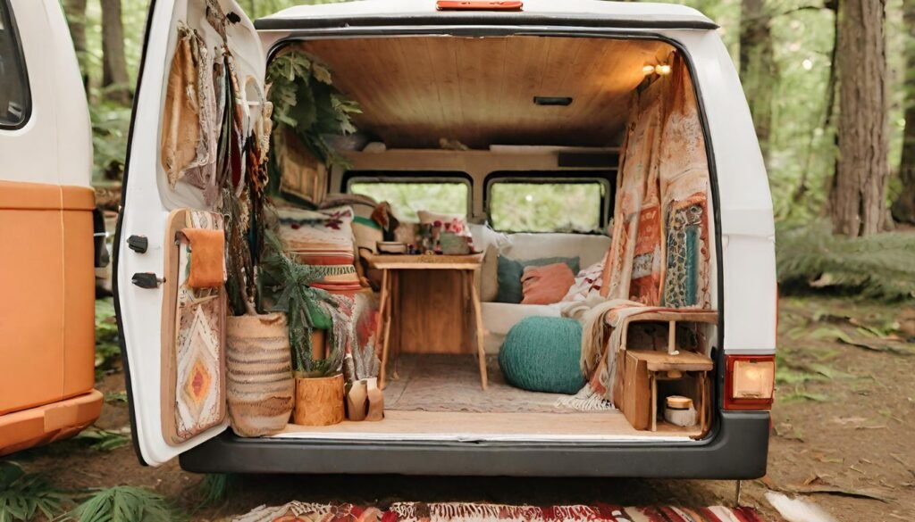 Van Life Aesthetic: Exploring the Bohemian Movement and Interior Inspiration