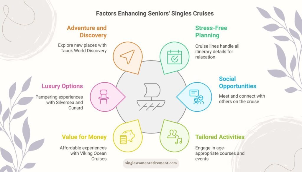 Advantages of Singles Cruises for Seniors