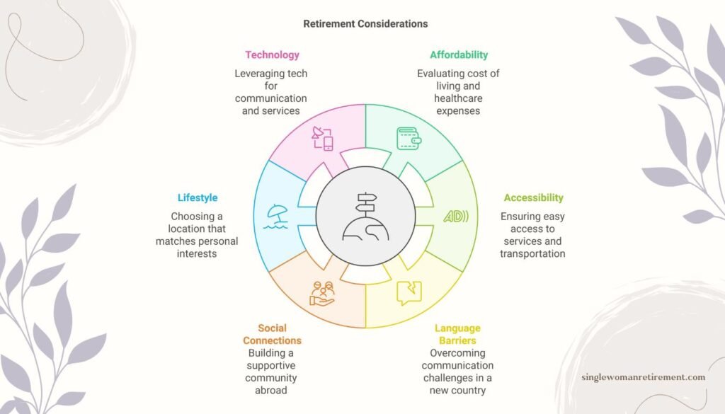 Factors to Consider When Choosing a Place to Retire