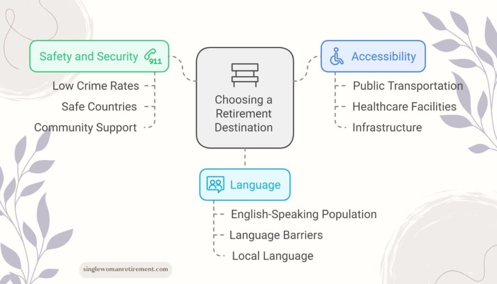 Factors to Consider When Choosing a Retirement Destination