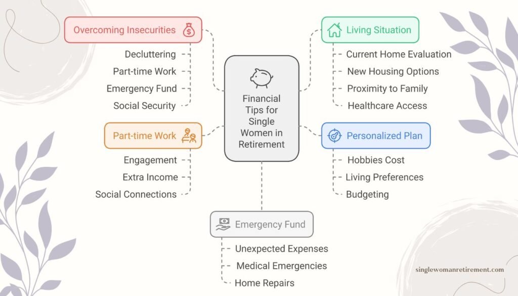 Financial Tips for Single Women in Retirement