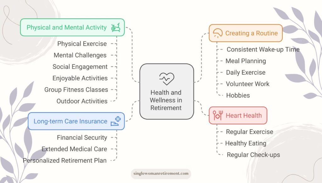 Health and Wellness Tips in Retirement