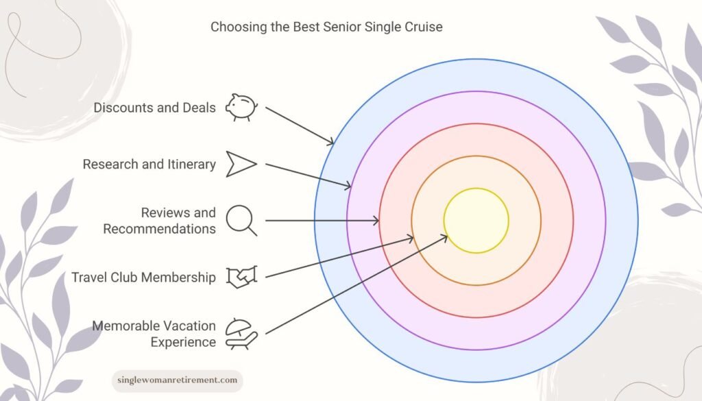 How to Choose the Best Senior Single Cruise