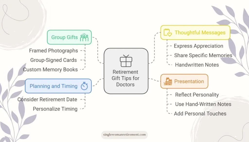 Tips for Giving Retirement Gifts